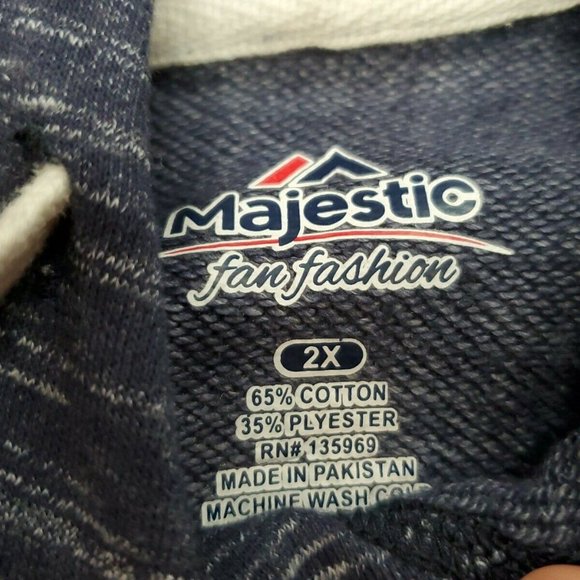 NWT LA Galaxy MLS Soccer Hoodie Sweatshirt Women's - Picture 9 of 9